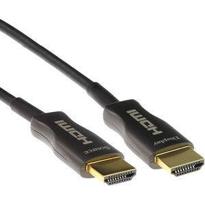 HDMI active optical cable (AOC) - HDMI2.0 (4K 60Hz + HDR) - 40 meter