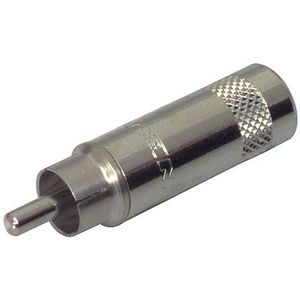 Neutrik metalen mannelijke RCA connector
