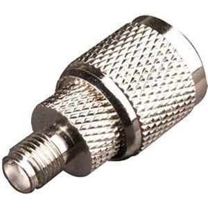 SMA (v) - TNC (m) adapter - 50 Ohm