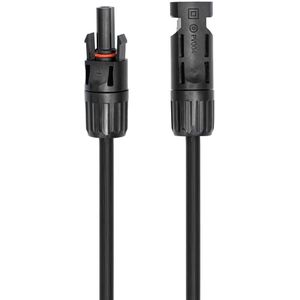 Solar PV kabel | 6mm² | IP67 | zwart | 1 meter