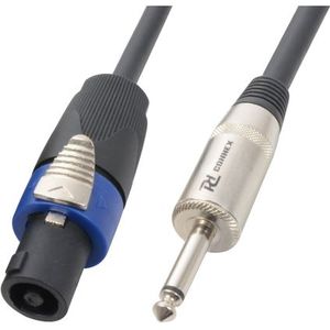 Speakerkabel: Jack 6.3mm - Speakon NL2 - 5m