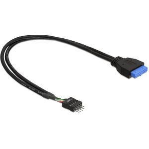 Pin Header USB2.0 - USB3.0 adapter - 0,30 meter
