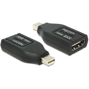 Premium Mini DisplayPort 1.1 naar HDMI 1.3 adapter (Full HD 1080p) / zwart