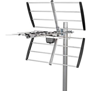 Nedis UHF DVB-T/T2 antenne voor buiten - passief - 12 dB - LTE700 filter / grijs