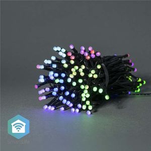 Nedis SmartLife Wi-Fi decoratief LED-lichtsnoer - 20m - 168 LED's / full-color