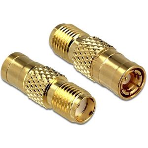 SMA (v) - SMB (m) adapter - 50 Ohm