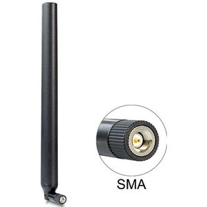 LTE (4G) antenne - omnidirectioneel - SMA (m) - 0,1-4,5 dBi / zwart