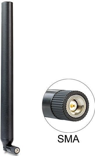 LTE (4G) antenne - omnidirectioneel - SMA (m) - 0,1-4,5 dBi / zwart