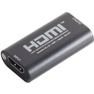 HDMI repeater - versie 2.0 (4K 60Hz HDR) - 10m in / 5m uit