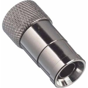 Hirschmann POFC 070 push-on F-connector / recht