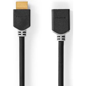 Nedis HDMI verlengkabel - HDMI2.0 (4K 60Hz + HDR) / zwart - 2 meter