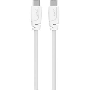 Sinox PRO USB-C kabel | USB3.2 10 Gbps | PD 100W | 4K 60Hz | 1 meter