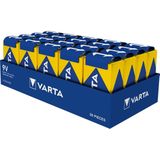 Varta E (6LR61) 9V Longlife Power batterijen - 20 stuks in doos