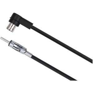 ISO (v) haaks - DIN (m) auto antenne adapter - 0,15 meter