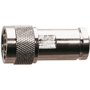 N clamp connector voor RG-8 kabel mannelijk