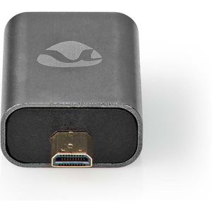 Nedis Premium Micro HDMI - HDMI adapter - versie 2.0 (4K 60Hz)