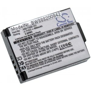 Camera accu compatibel met FrontRow FR Wearable Lifestyle - vervangt 450-7359-101 / 800 mAh