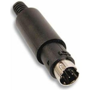 S-VHS (m) connector / zwart