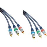 Premium Tulp component video kabel - 5 meter