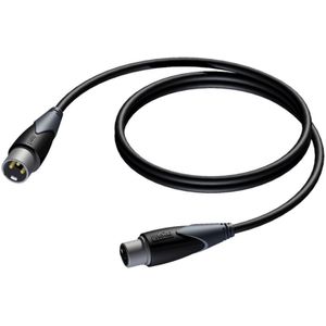Procab CLA901 XLR (m) - XLR (v) audiokabel - 5 meter