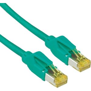 Draka UC900 premium S/FTP CAT6a 10 Gigabit netwerkkabel / groen - 5 meter