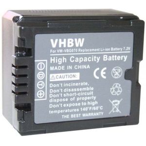 Camera accu compatibel met Panasonic DMW-BLA13, VW-VBG070, VW-VBG70 en VW-VBG130 / 700 mAh