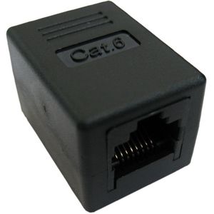 VALUE RJ-45 Koppelstuk, niet afgeschermd, Cat.6 (Class E)