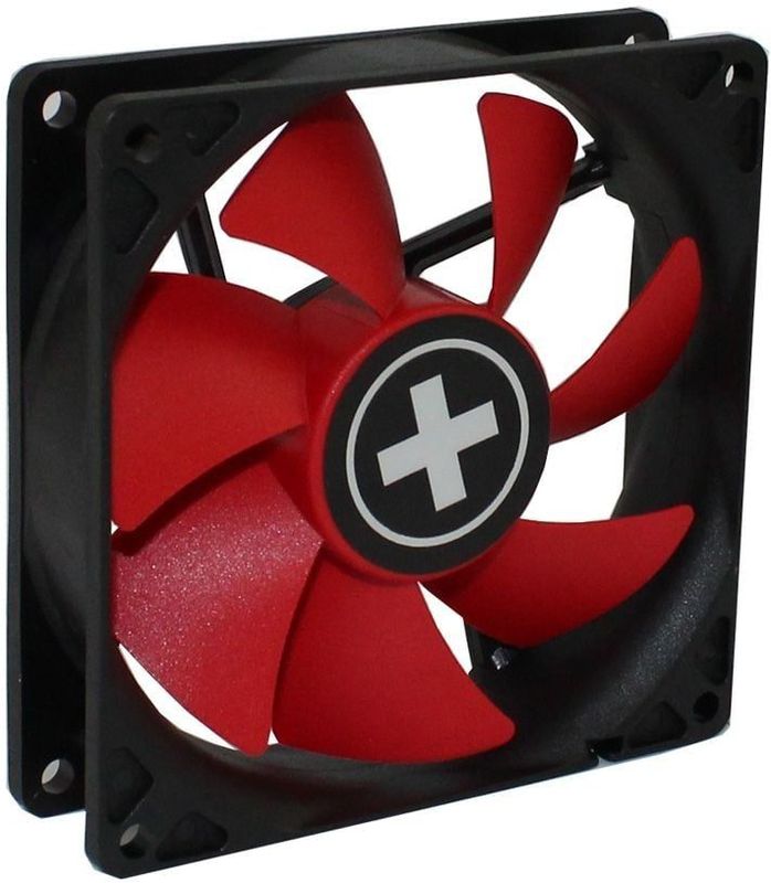 Xilence Prestaties C-serie XPF92.R.PWM (92 mm) - PC ventilator - Zwart