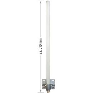 WLAN Antenne - 8 dBi - N Connector - Omni-Directioneel