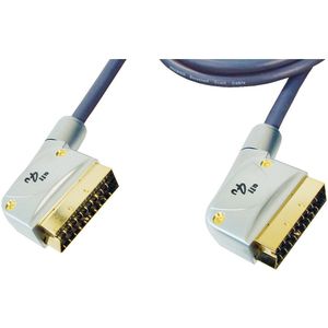 Premium 21-pins Scart kabel - 3 meter