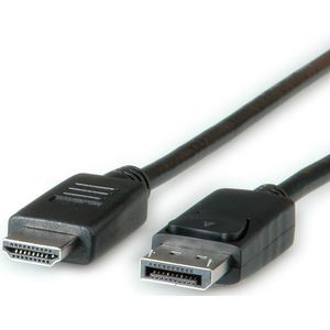 Premium DisplayPort 1.1 naar HDMI 1.3 kabel (Full HD 1080p) / UL - 4,5 meter