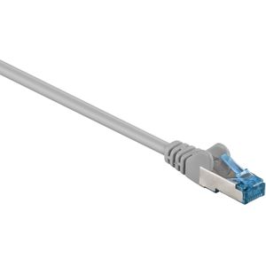 S/FTP CAT6a 10 Gigabit netwerkkabel / grijs - LSZH - 5 meter