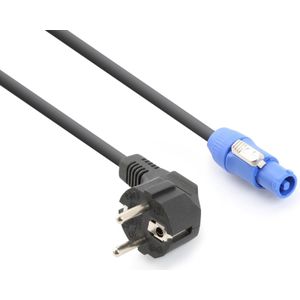PD Connex Schuko - Powercon A kabel - Lengte 3 meter