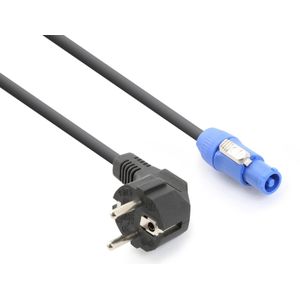 PD Connex Schuko - Powercon A kabel - Lengte 3 meter