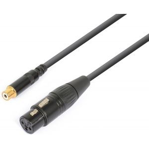 PD Connex XLR (v) - RCA (v) adapter - 0,15 meter