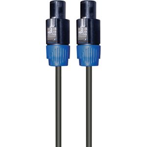 NJS/Rean Professional speakON speakerkabel | 2x 2,5mm | 15 meter