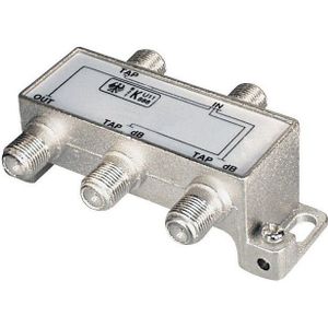 Multitap met 3 uitgangen - 14 dB / 5-1000 MHz