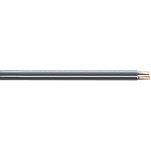 Luidspreker kabel (CU koper) - 2x 0,75mm² / grijs - 100 meter