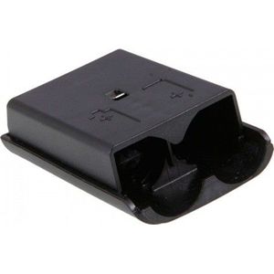 Controller batterij behuizing voor XBOX 360 controller - zwart