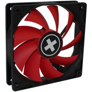 Xilence Rode Vleugel 120 PWM (120 mm) - PC ventilator - Rood - Zwart