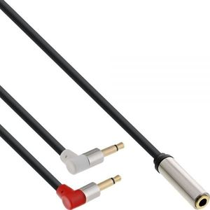 Premium 3,5mm Jack vliegtuigadapter - 2 meter