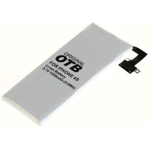 Accu compatibel met Apple iPhone 4s / 616-0479, 616-0579, 616-0580, 616-0581 en 616-0582 / 1350 mAh