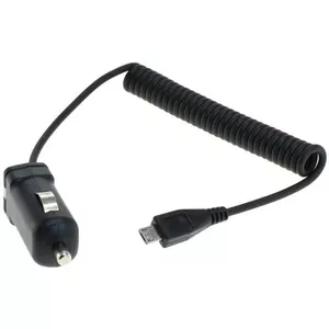 TronicXL Euro Netsnoer – Spiraalkabel, 2 Meter, 2-aderig, Met Eurostekker En IEC-320-C7, Flexibel