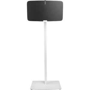 Cavus CSP5W Vloerstandaard geschikt voor Sonos PLAY:5 speaker Gen2 ( v.a. 2015) wit