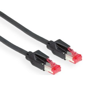 Draka UC900 premium S/FTP CAT6 Gigabit netwerkkabel / zwart - 20 meter