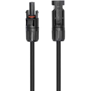 Solar PV kabel | 6mm² | IP67 | zwart | 10 meter