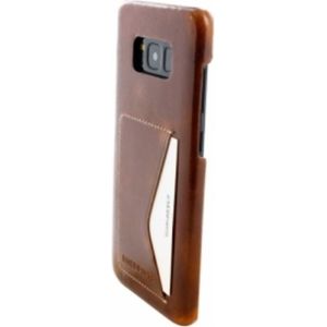 Mobiparts Excellent Backcover voor Samsung Galaxy S8 Plus Oaked Cognac