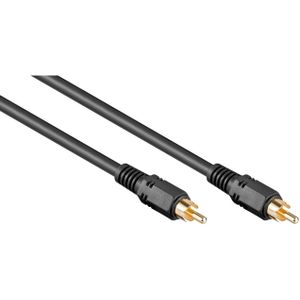 Tulp coaxiale digitale audio kabel - 10 meter