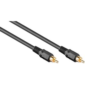 Tulp coaxiale digitale audio kabel - 10 meter