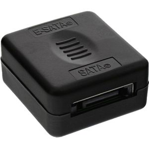 eSATA (m) - SATA (m) adapter - SATA300 - 3 Gbit/s / zwart